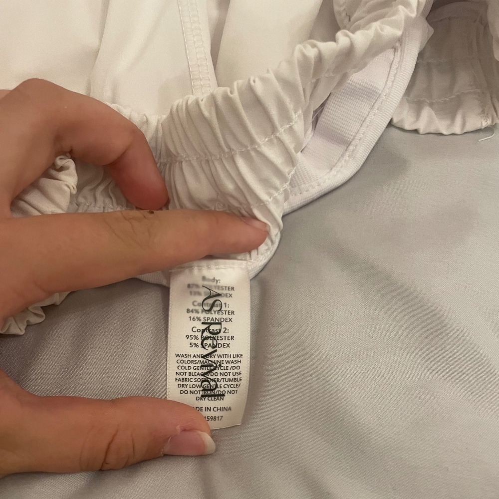 White Altar’d State Revival Shorts